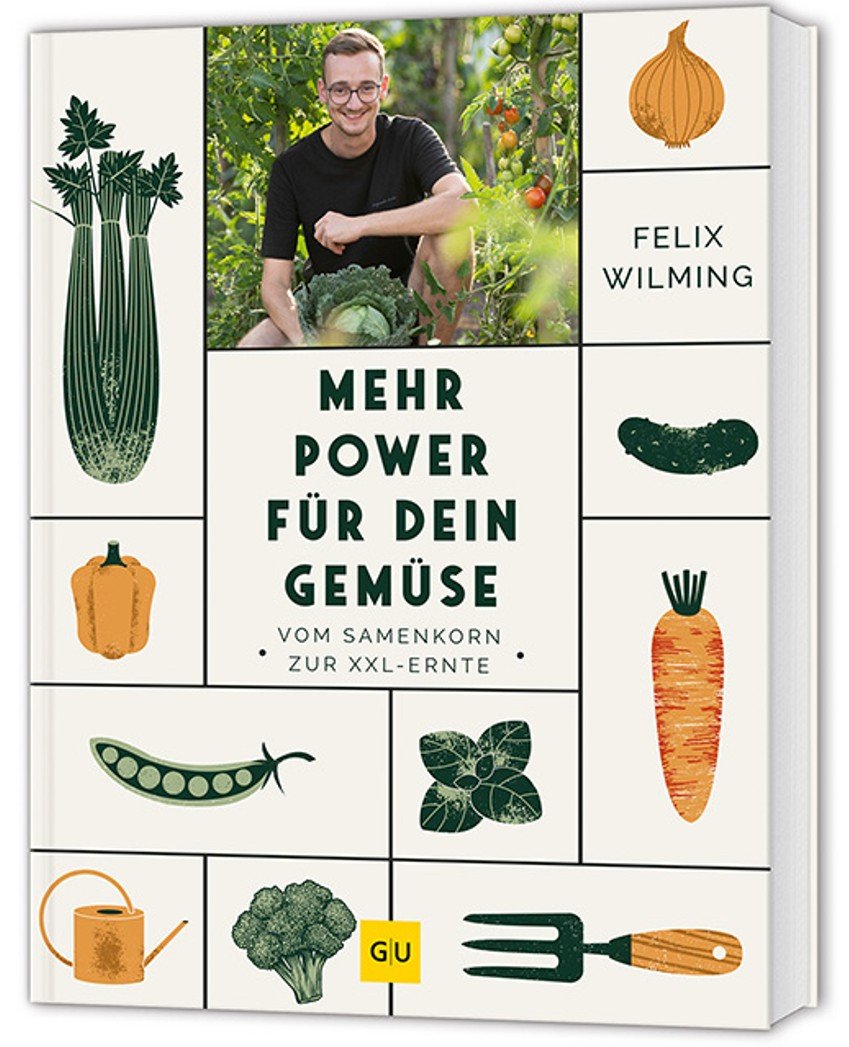 Buch "Mehr Power für dein Gemüse" von Felix Wilming