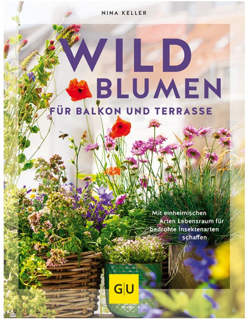 Buch "Wildblumen" von Nina Keller
